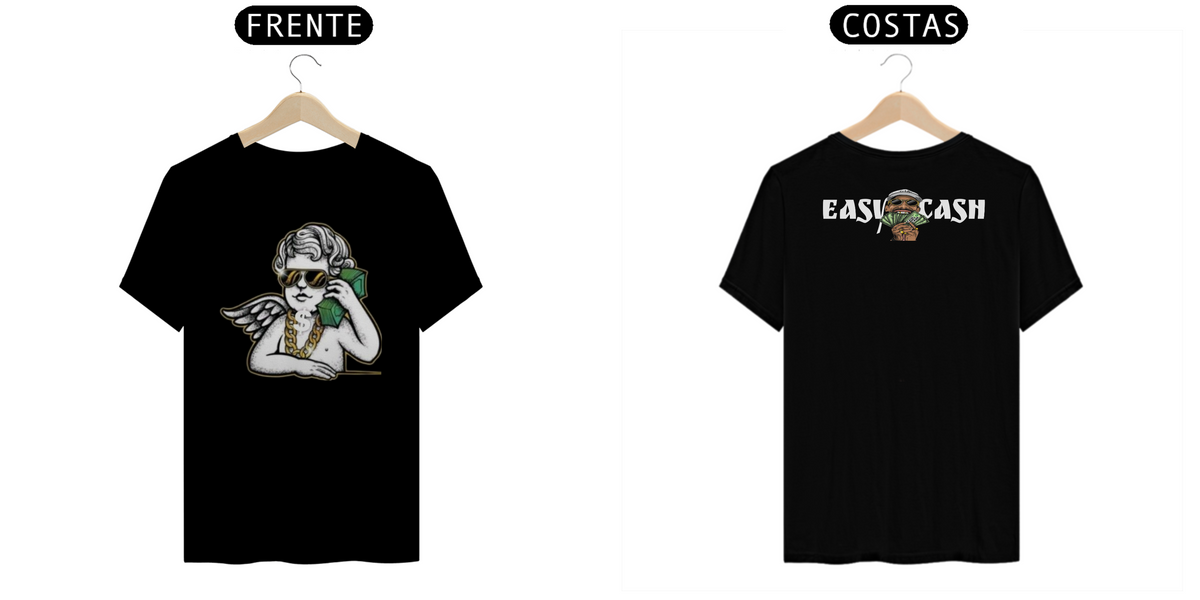 Nome do produto: Camiseta Easy Cash 