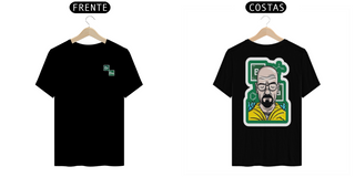 Camiseta Breaking Bad Walter White