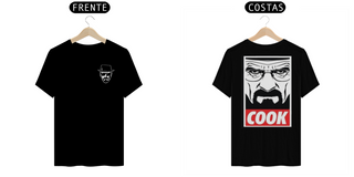 Camiseta Breaking Bad Heisenberg Cook