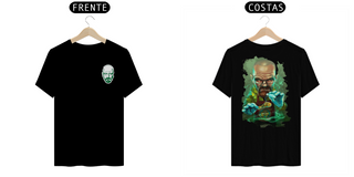 Nome do produtoCamiseta Breaking Bad  Heisenberg Cook