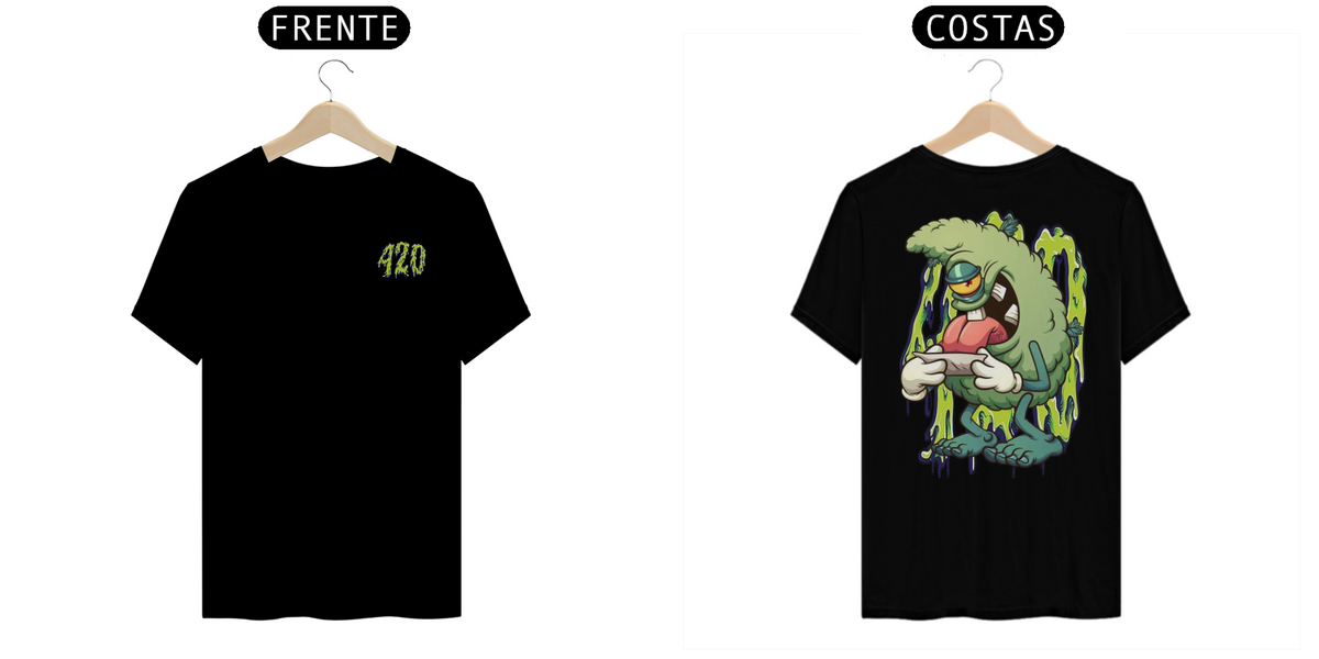 Nome do produto: Camiseta 420 Cannabis