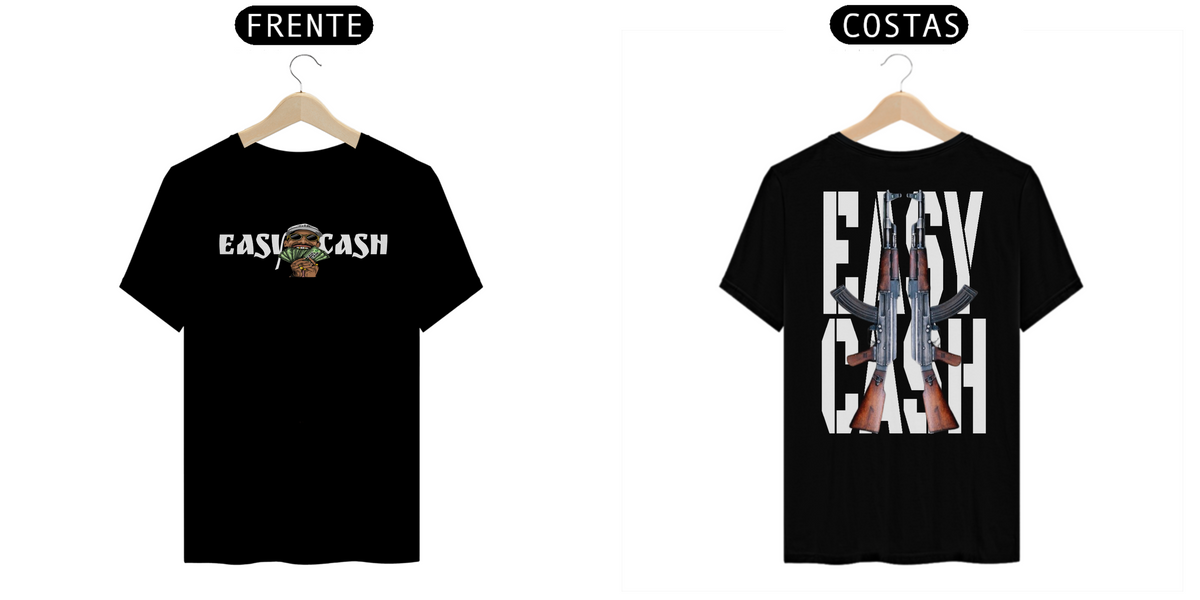 Nome do produto: Camiseta Easy Cash AK