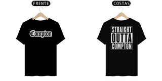 Camiseta Straight Outta Compton