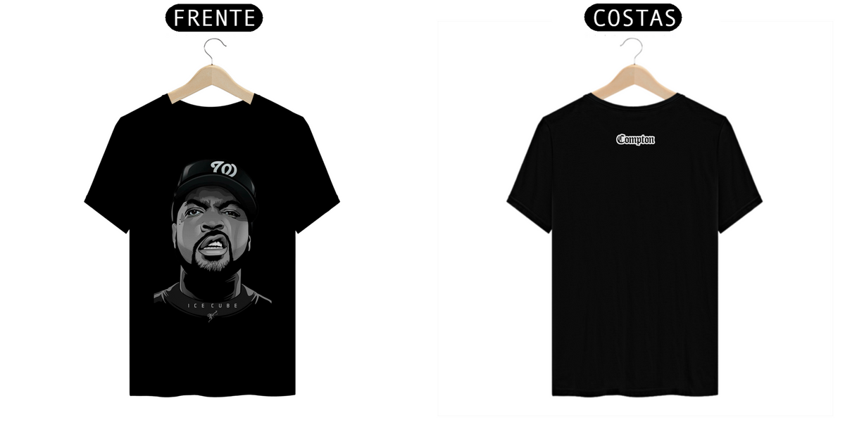 Nome do produto: Camiseta Ice Cube Compton