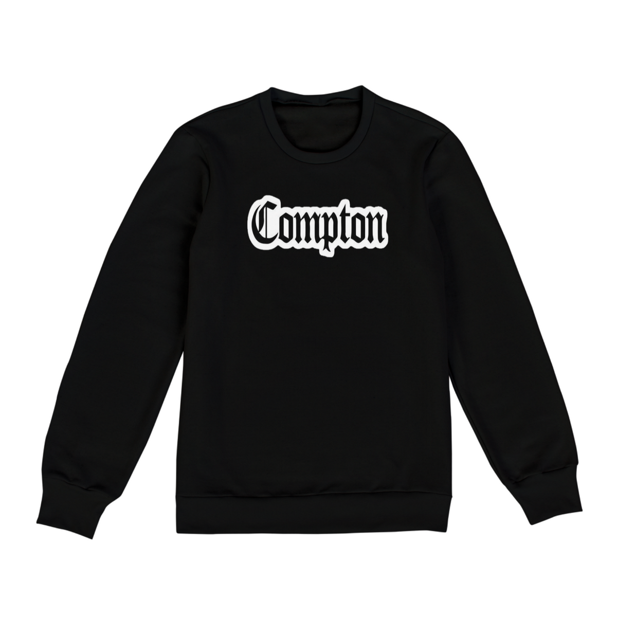 Nome do produto: Moletom Fechado Compton