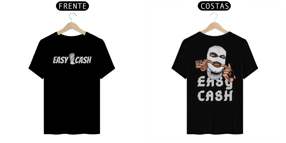 Nome do produto: Camiseta Easy Cash