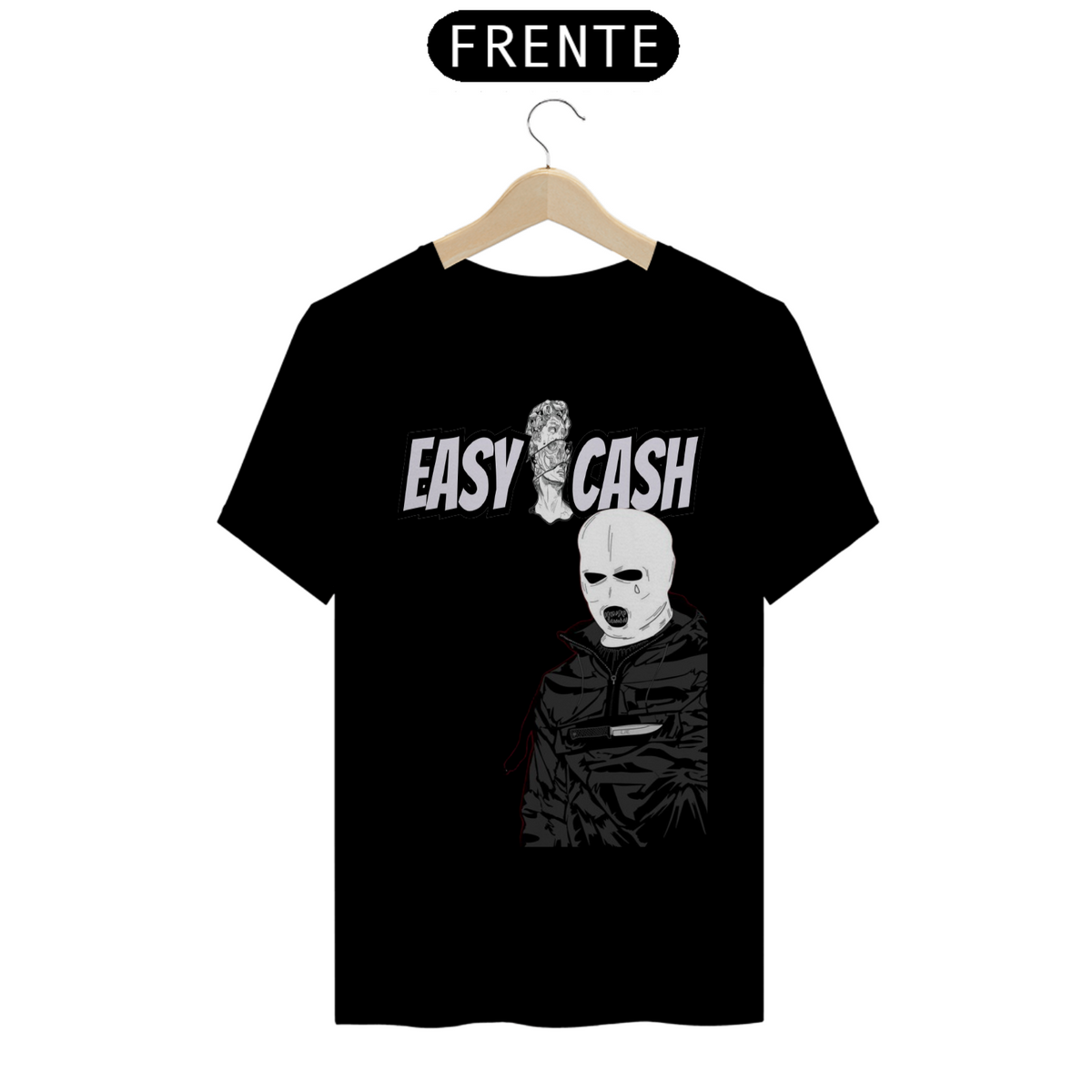 Nome do produto: Camiseta Easy Cash