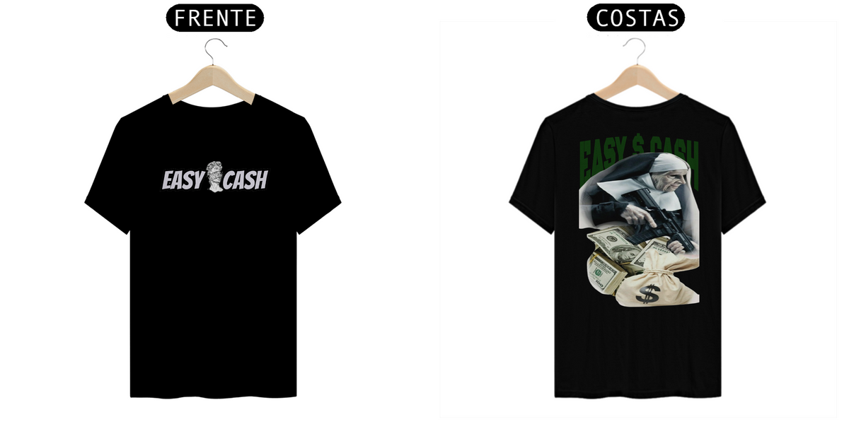 Nome do produto: Camiseta Easy Cash Freira Assault