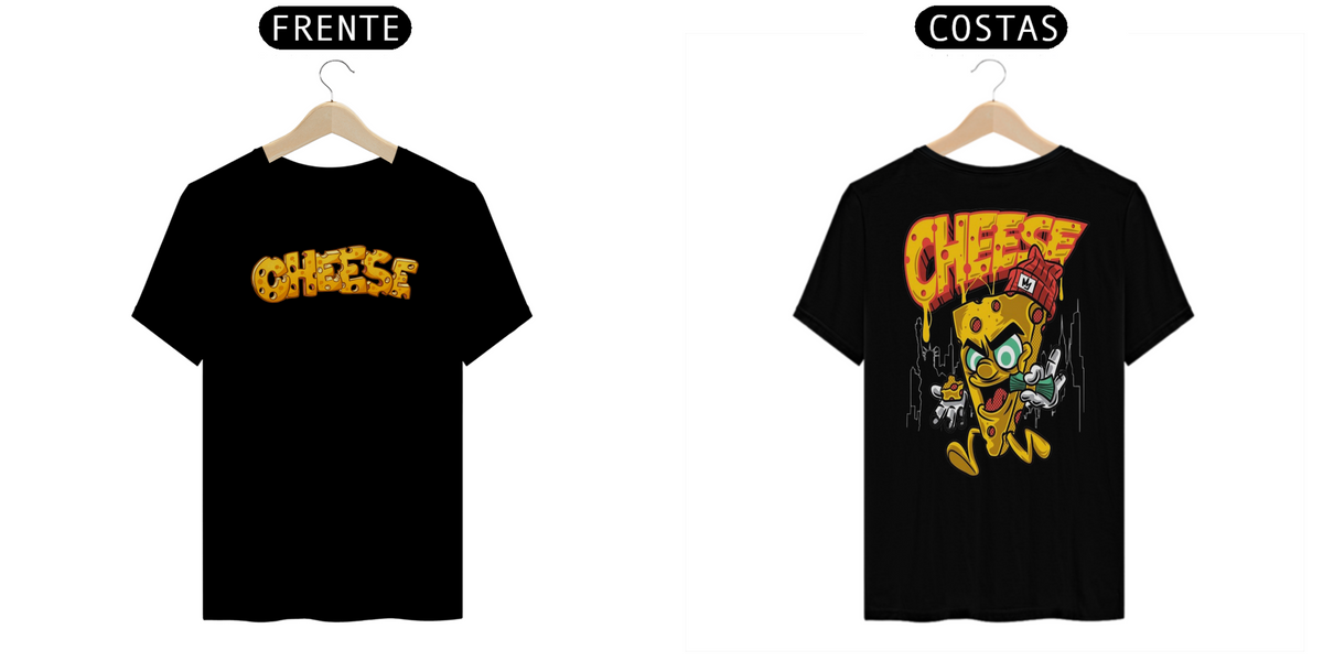 Nome do produto: Camiseta Cheese