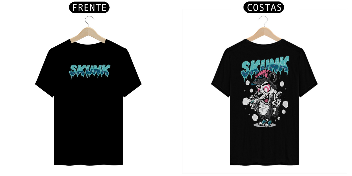 Nome do produto: Camiseta Skunk