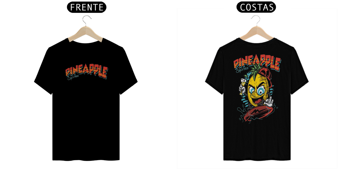 Nome do produto: Camiseta Pineapple