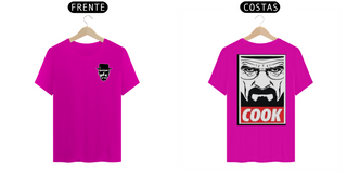 Nome do produtoCamiseta Breaking Bad Heisenberg Cook