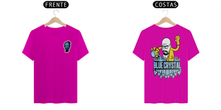 Nome do produtoCamiseta Breaking Bad Blue Crystal