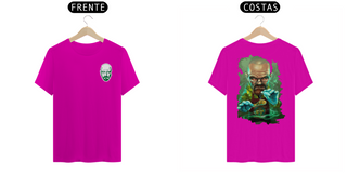 Nome do produtoCamiseta Breaking Bad  Heisenberg Cook