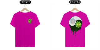 Nome do produtoCamiseta Rick and Morty yin yang