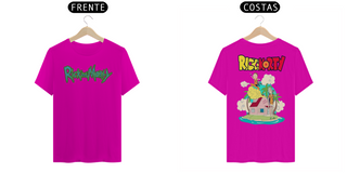 Nome do produtoCamiseta Rick and Morty Dragon Ball 