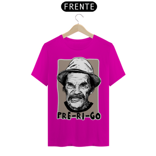 Nome do produtoCamiseta Seu Madruga Pre-ri-go