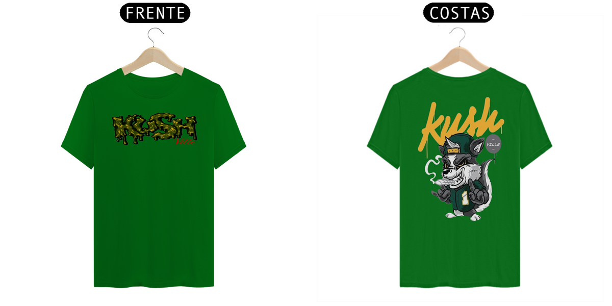 Nome do produto: Camiseta Kush Ville