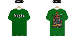 Nome do produtoCamiseta Compton West Coast Classics