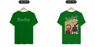 Nome do produtoCamiseta Rick and Morty Fichados