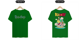 Nome do produtoCamiseta Rick and Morty Dragon Ball 