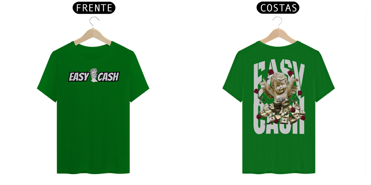 Nome do produto: Camiseta Easy Cash Angel 