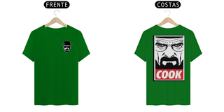 Nome do produtoCamiseta Breaking Bad Heisenberg Cook