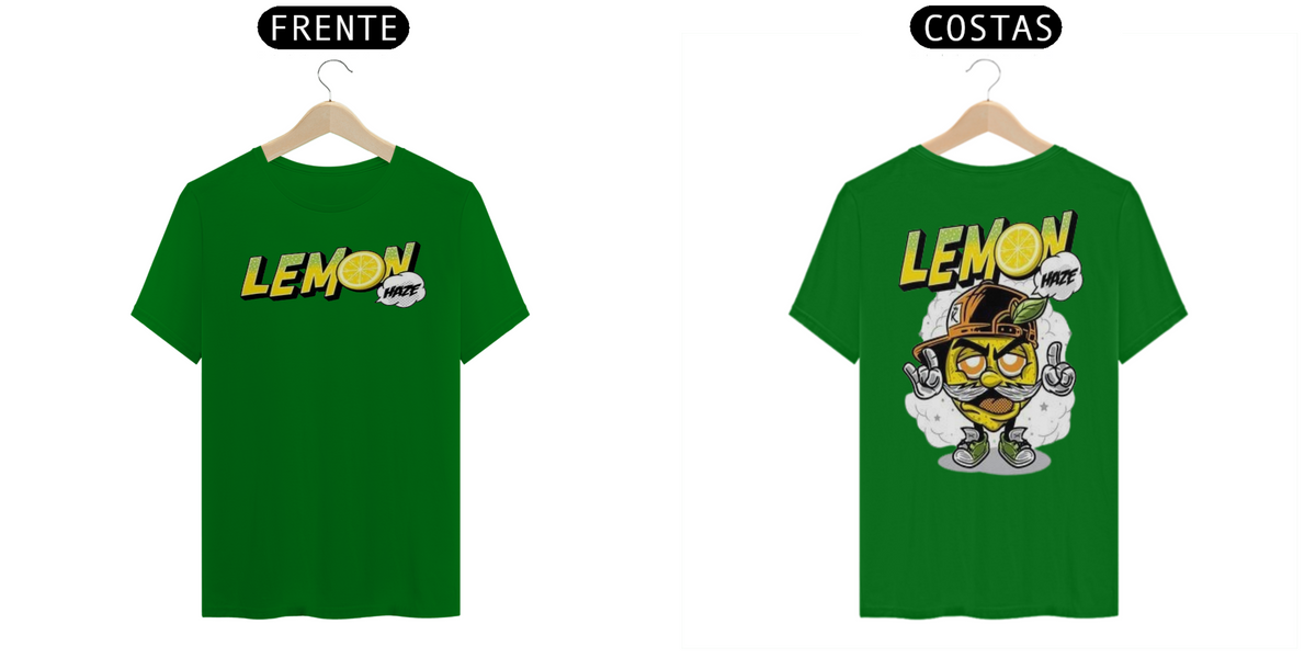 Nome do produto: Camiseta Lemon Haze 