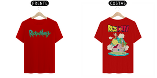 Nome do produtoCamiseta Rick and Morty Dragon Ball 