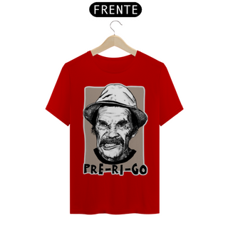 Nome do produtoCamiseta Seu Madruga Pre-ri-go