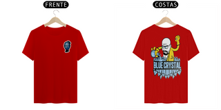 Nome do produtoCamiseta Breaking Bad Blue Crystal