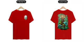 Nome do produtoCamiseta Breaking Bad  Heisenberg Cook