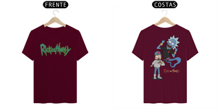 Nome do produtoCamiseta Rick and Morty lampada mágica