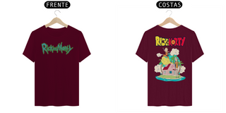 Nome do produtoCamiseta Rick and Morty Dragon Ball 