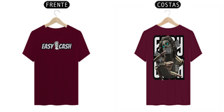 Nome do produtoCamiseta Easy Cash Balas e Cifras