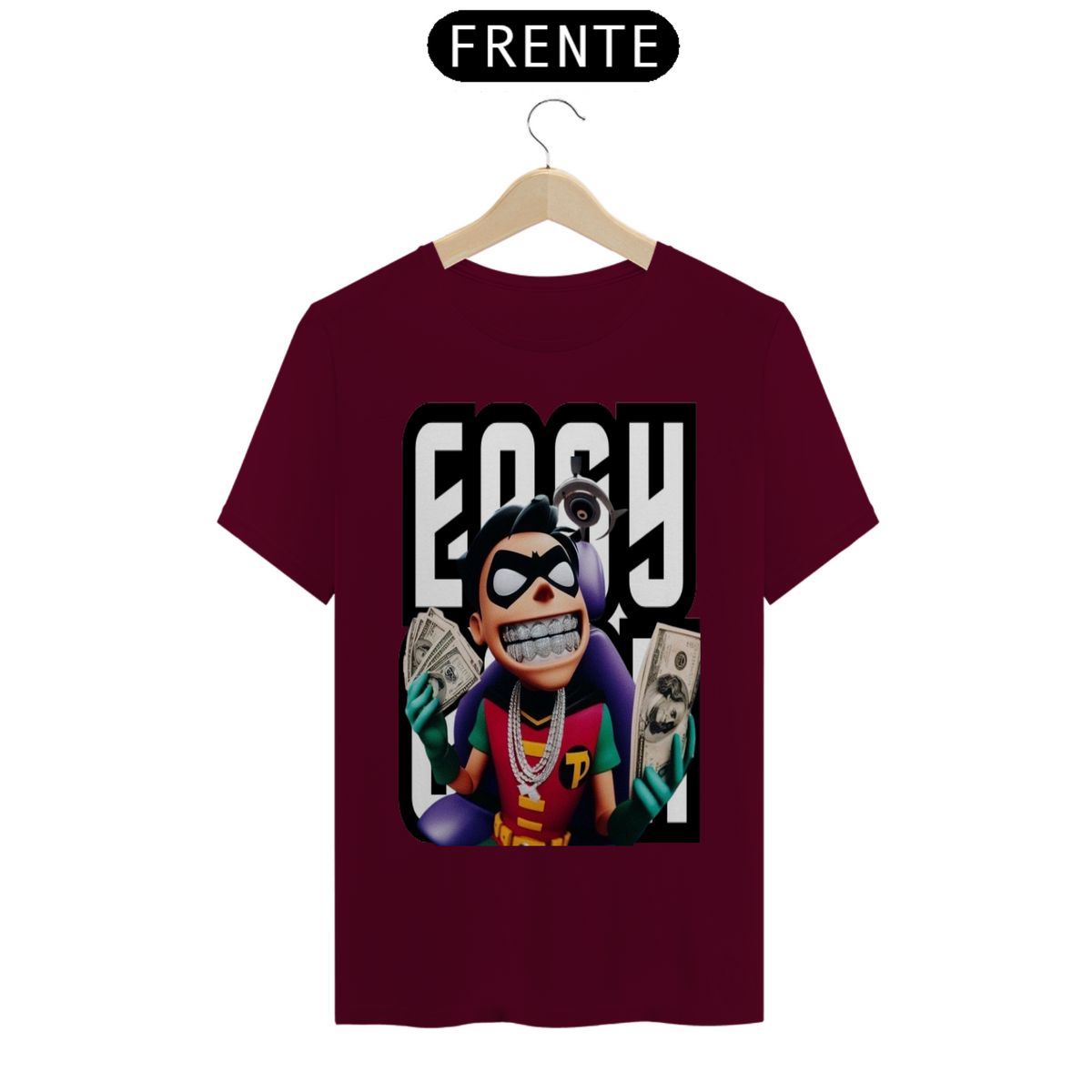 Nome do produto: Camiseta Easy Cash Robin 