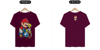 Nome do produtoCamiseta Super Mario Doidão