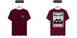 Nome do produtoCamiseta Breaking Bad Heisenberg Cook