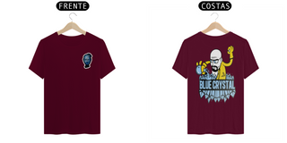 Nome do produtoCamiseta Breaking Bad Blue Crystal