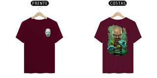 Nome do produtoCamiseta Breaking Bad  Heisenberg Cook