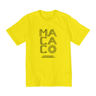 Nome do produtoCamisa Macaco Quality 2 a 8 anos