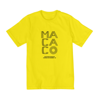 Nome do produtoCamisa Macaco Quality 10 a 14 anos