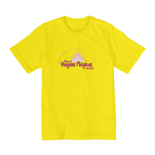 Camiseta Infantil Viagens Mágicas