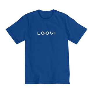 Camiseta Loovi Infantil (10 a 14 anos)