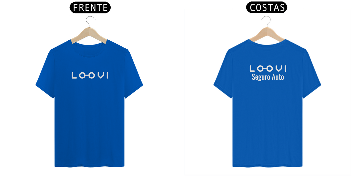 Nome do produto: Camiseta Quality Loovi Seguro Auto 