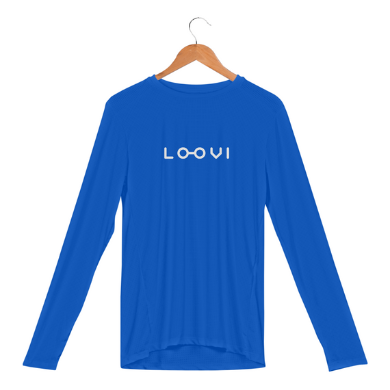 Camisa Loovi Dry UV Longa