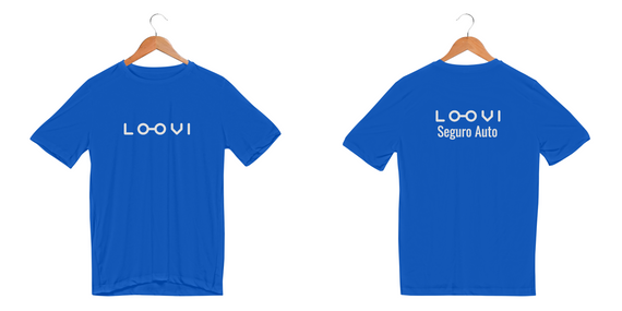 Camiseta Dry UV Loovi Seguro Auto 