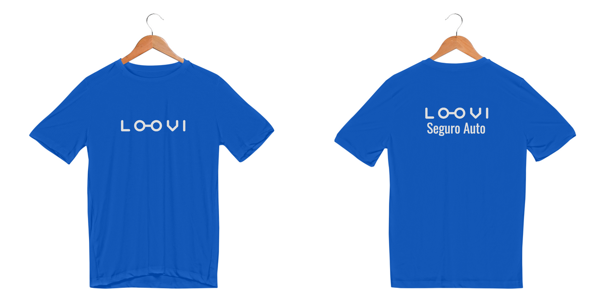 Nome do produto: Camiseta Dry UV Loovi Seguro Auto 