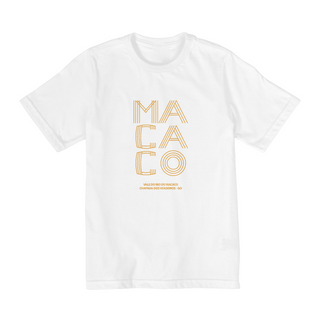 Nome do produtoCamisa Macaco Quality 2 a 8 anos