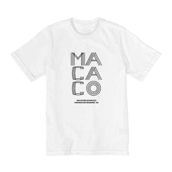 Camisa Macaco Quality 2 a 8 anos